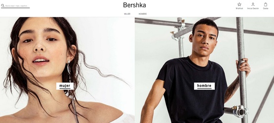 bershka sitio web